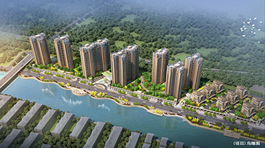 信阳市新县建业壹号城邦项目
